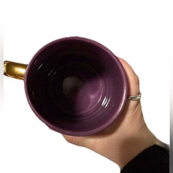 Juice WRLD Black and Purple Mug with Gold Handle - Picture 4 of 4